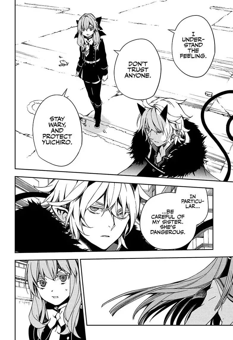 Owari no Seraph Chapter 110 38